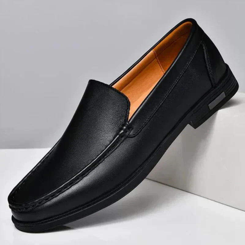 Marcelo Mocassins Homme en Cuir Élégants & Confortables pour Bureau et Style Décontracté-Chic, vue 9