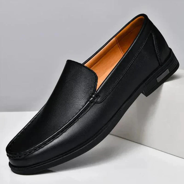 Marcelo Mocassins Homme en Cuir Élégants & Confortables pour Bureau et Style Décontracté-Chic, vue 9