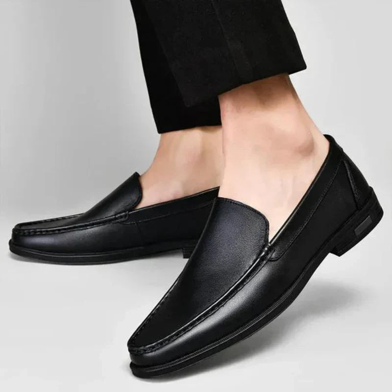 Marcelo Mocassins Homme en Cuir Élégants & Confortables pour Bureau et Style Décontracté-Chic, vue 10