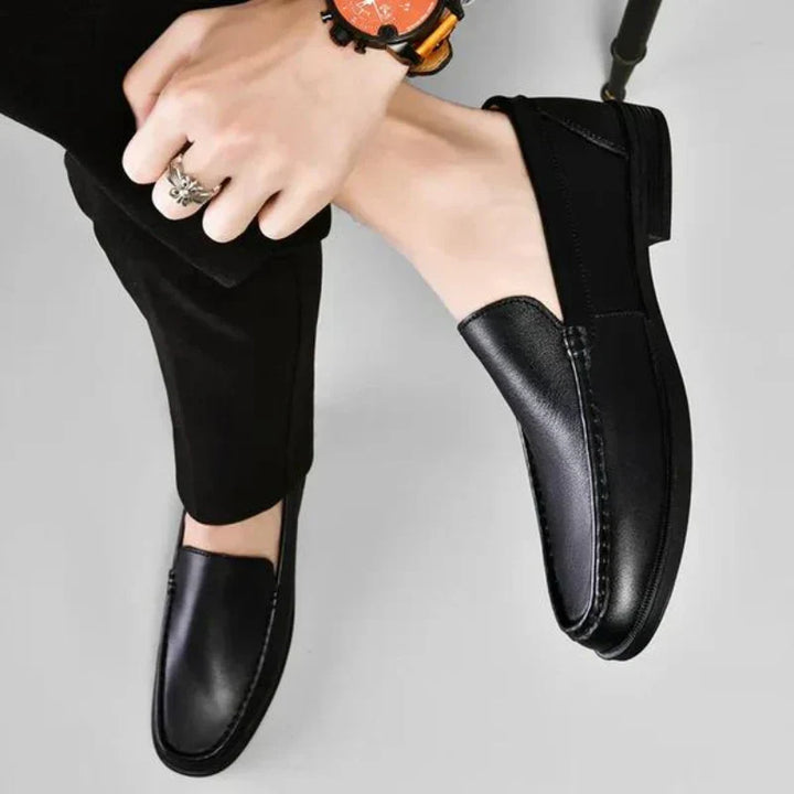Marcelo Mocassins Homme en Cuir Élégants & Confortables pour Bureau et Style Décontracté-Chic, vue 11
