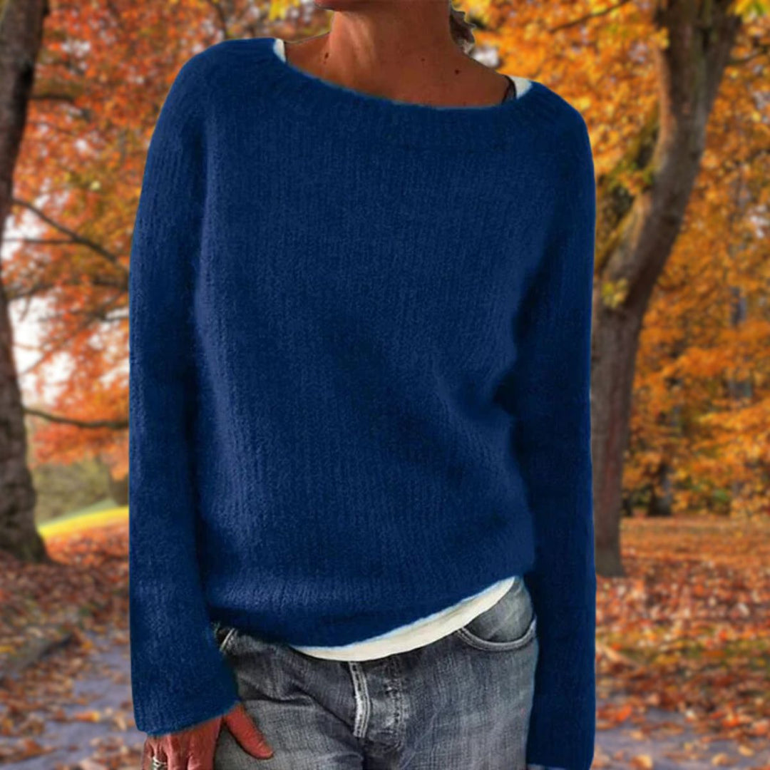 Capucine Pull féminin intemporel en laine Femme