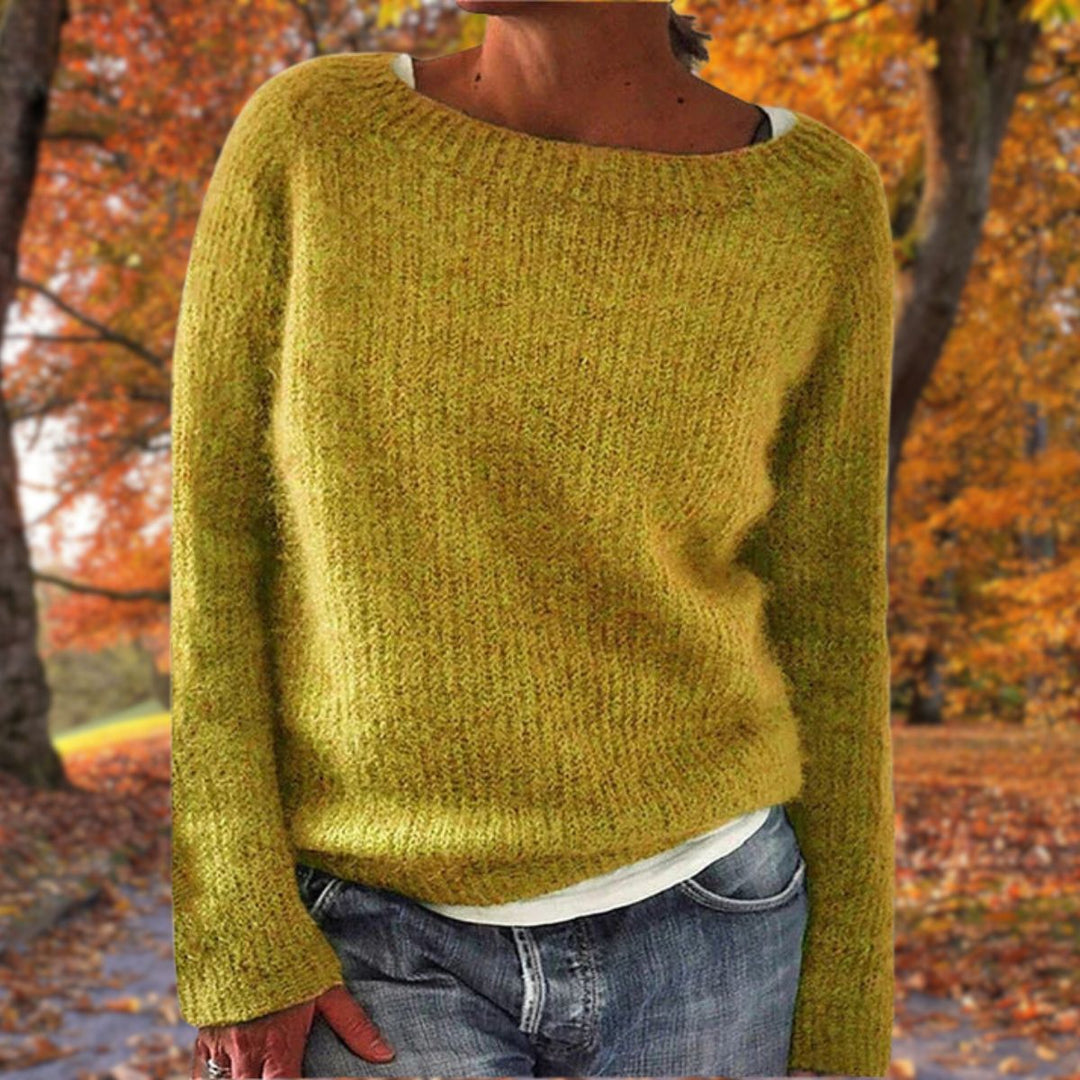 Capucine Pull féminin intemporel en laine Femme
