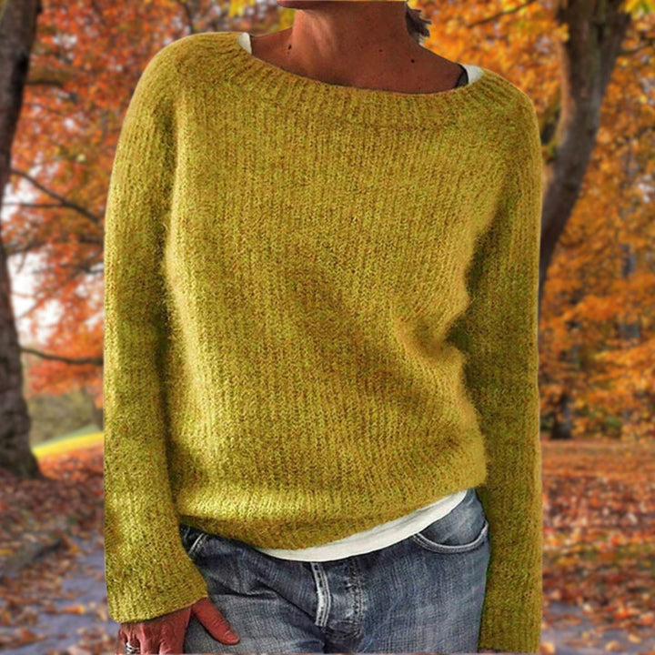 Capucine Pull féminin intemporel en laine Femme