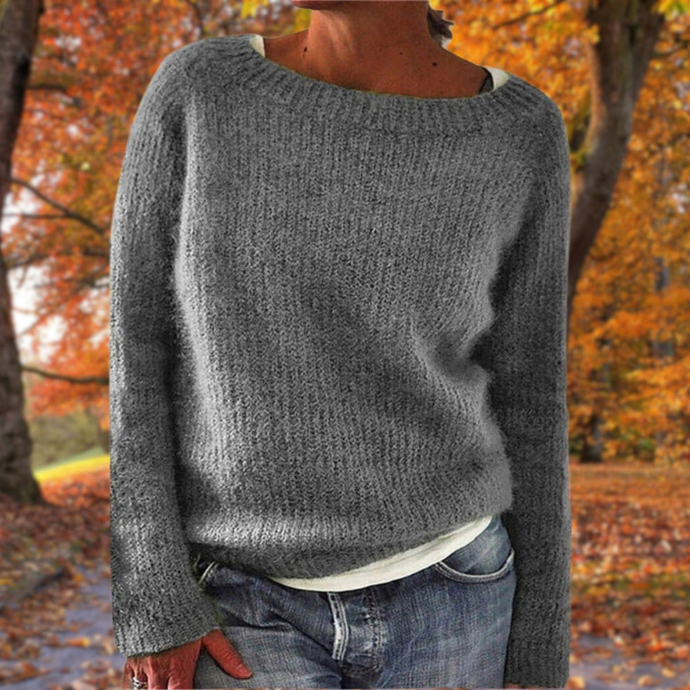 Capucine Pull féminin intemporel en laine Femme