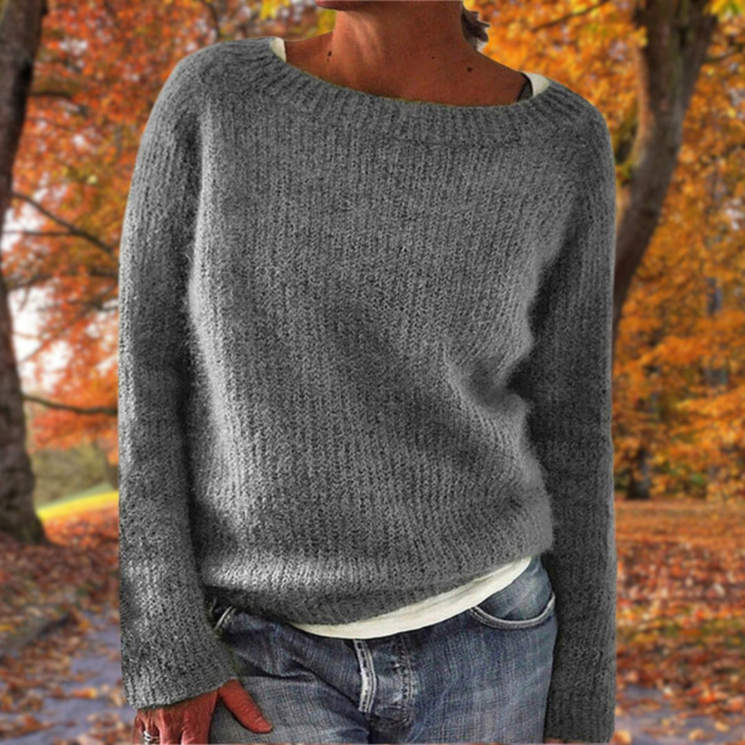 Capucine Pull féminin intemporel en laine Femme