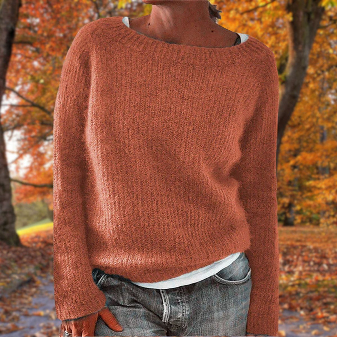 Capucine Pull féminin intemporel en laine Femme