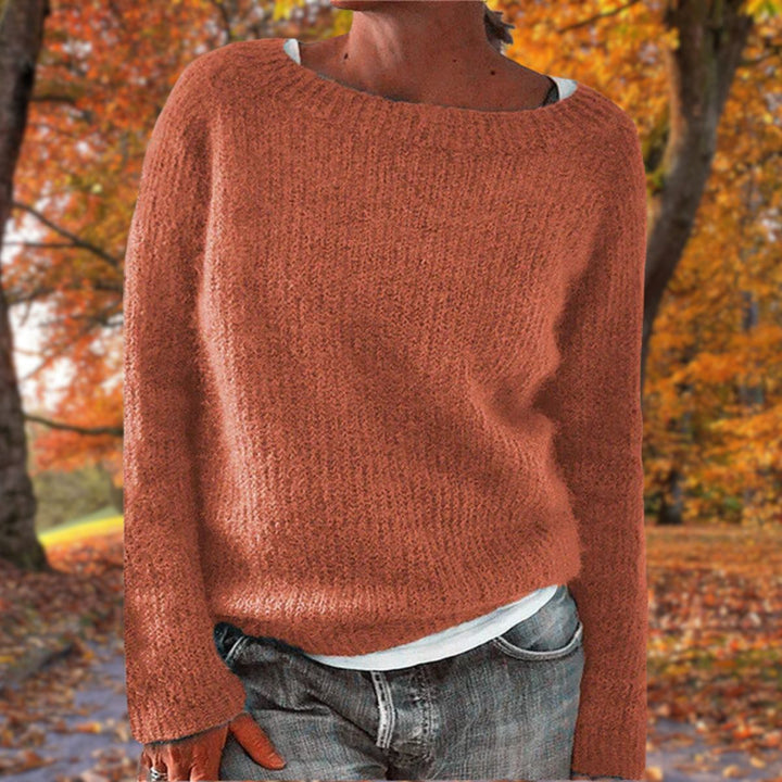 Capucine Pull féminin intemporel en laine Femme