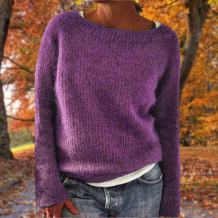 Capucine Pull féminin intemporel en laine Femme