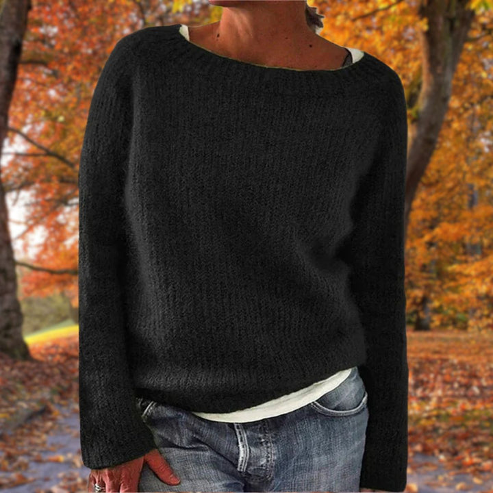 Capucine Pull féminin intemporel en laine Femme