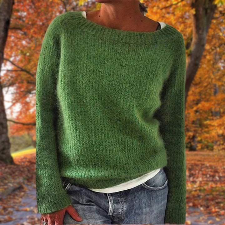 Capucine Pull féminin intemporel en laine Femme