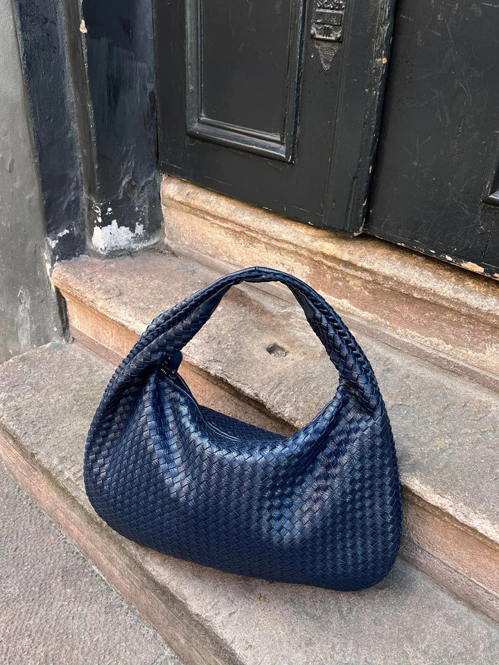 Louisa Sac Hobo Femme Tressé Élégant, Spacieux & Style Intemporel, vue 11