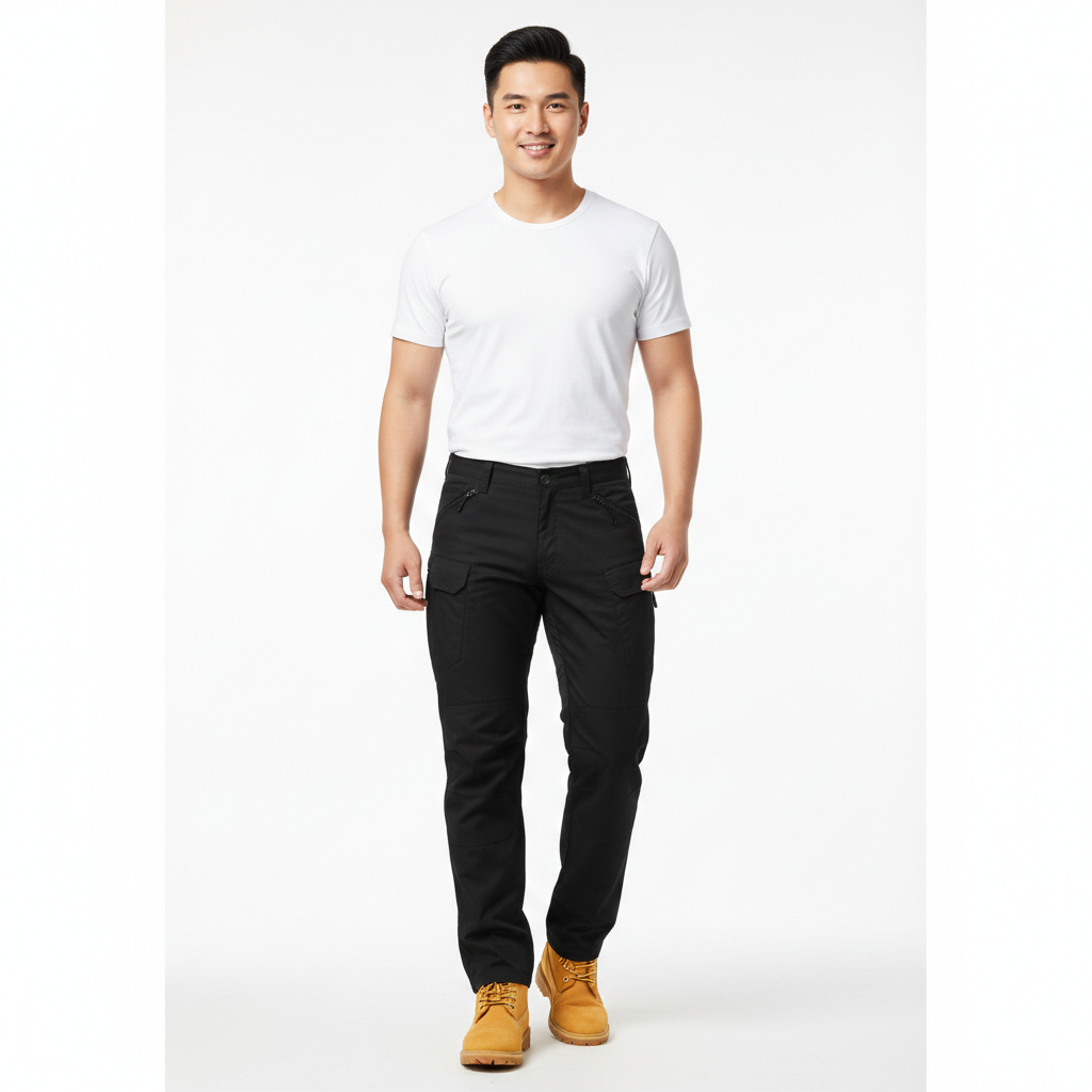 Markl Pantalon Tactique Homme Imperméable Multi-Poches, Renforcé & Outdoor, vue 5