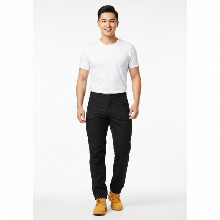 Markl Pantalon Tactique Homme Imperméable Multi-Poches, Renforcé & Outdoor, vue 5