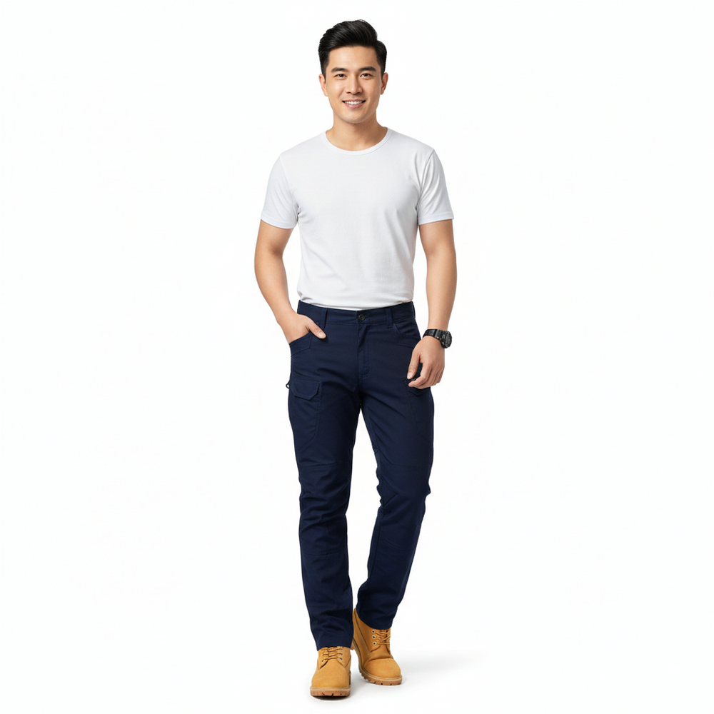 Markl Pantalon Tactique Homme Imperméable Multi-Poches, Renforcé & Outdoor, vue 2