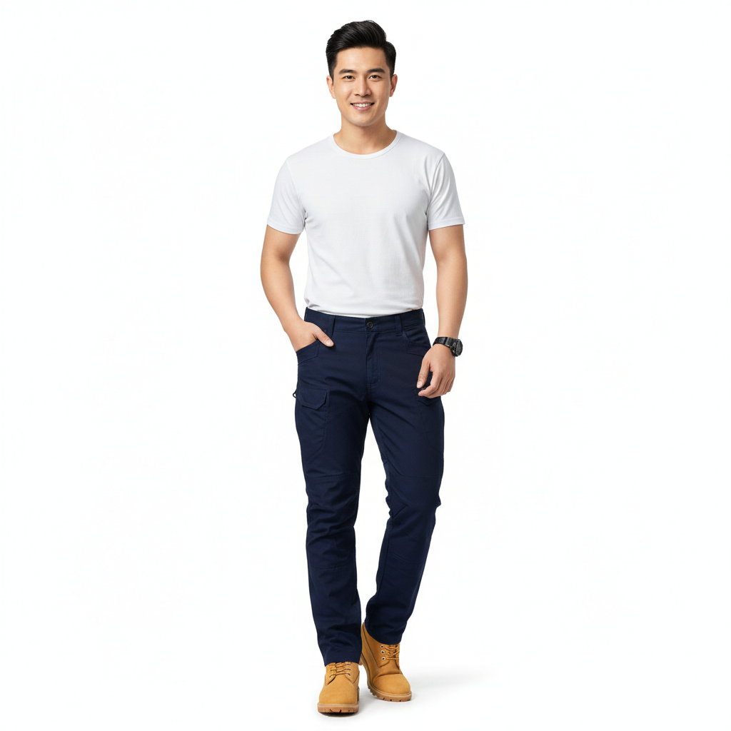 Markl Pantalon Tactique Homme Imperméable Multi-Poches, Renforcé & Outdoor, vue 2
