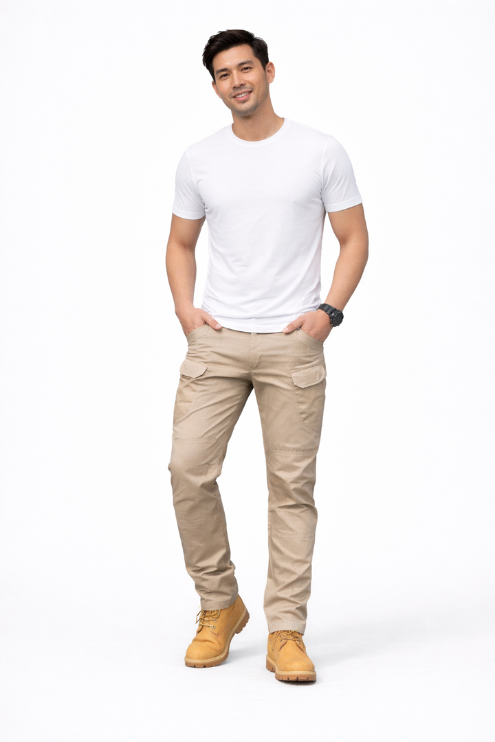 Markl Pantalon Tactique Homme Imperméable Multi-Poches, Renforcé & Outdoor, vue 3