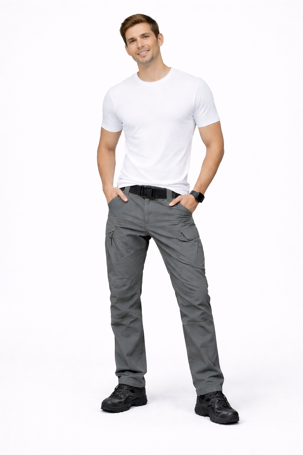 Markl Pantalon Tactique Homme Imperméable Multi-Poches, Renforcé & Outdoor, vue 4