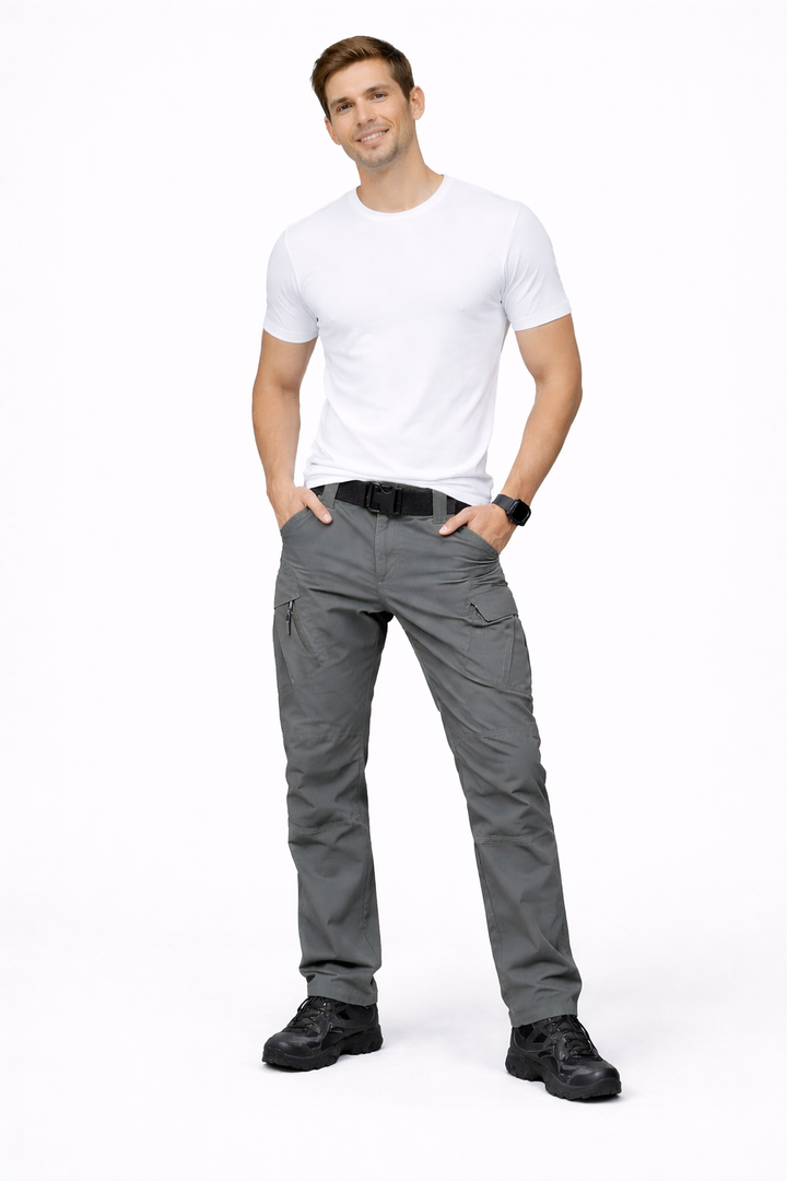 Markl Pantalon Tactique Homme Imperméable Multi-Poches, Renforcé & Outdoor, vue 4