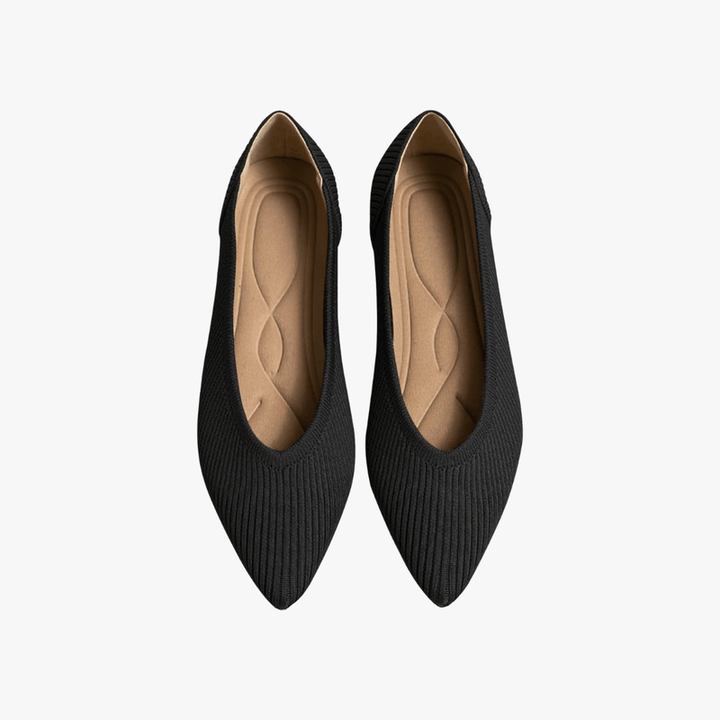 Faye Ballerines Femme Pointues Ballerines Maille Confortables à Enfiler avec Semelle Souple, vue 9