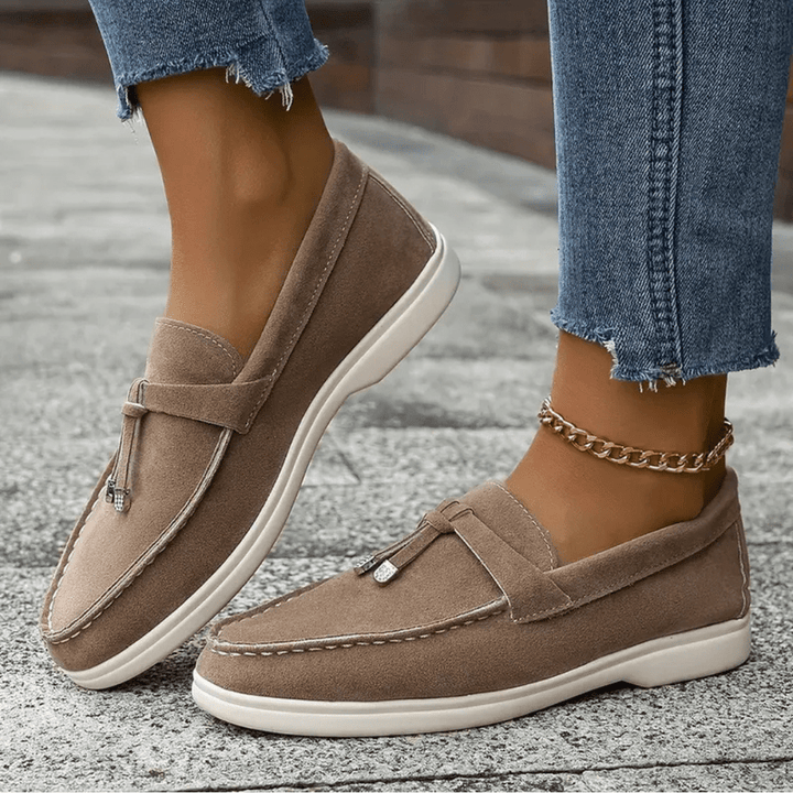 Jette Mules Femme à Enfiler Mules Sans Talon avec Boucle Tendance & Semelle Confort