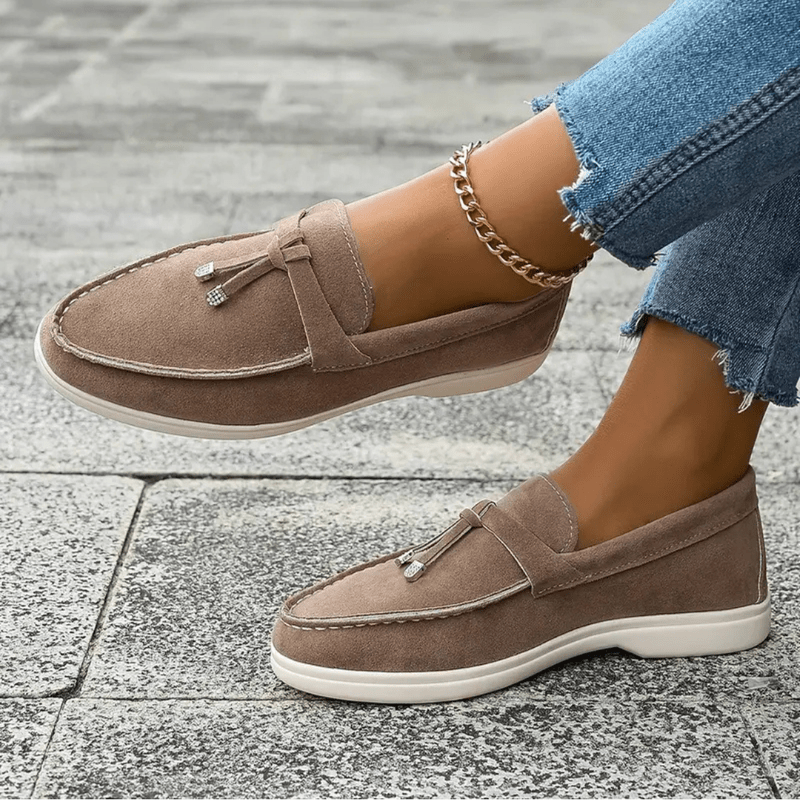 Jette Mules Femme à Enfiler Mules Sans Talon avec Boucle Tendance & Semelle Confort, vue 3