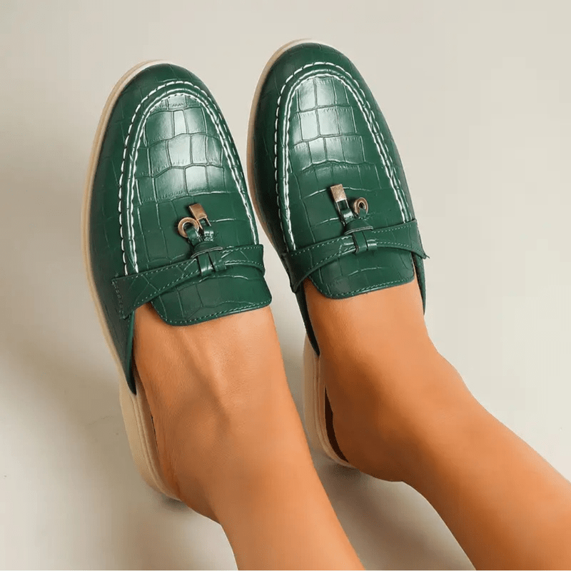 Lydia Mules Femme à Enfiler Mules Sans Talon avec Boucle Chic & Semelle Confortable, vue 3