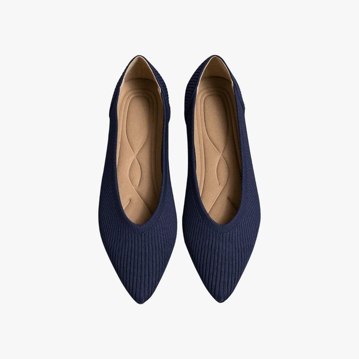 Faye Ballerines Femme Pointues Ballerines Maille Confortables à Enfiler avec Semelle Souple, vue 14