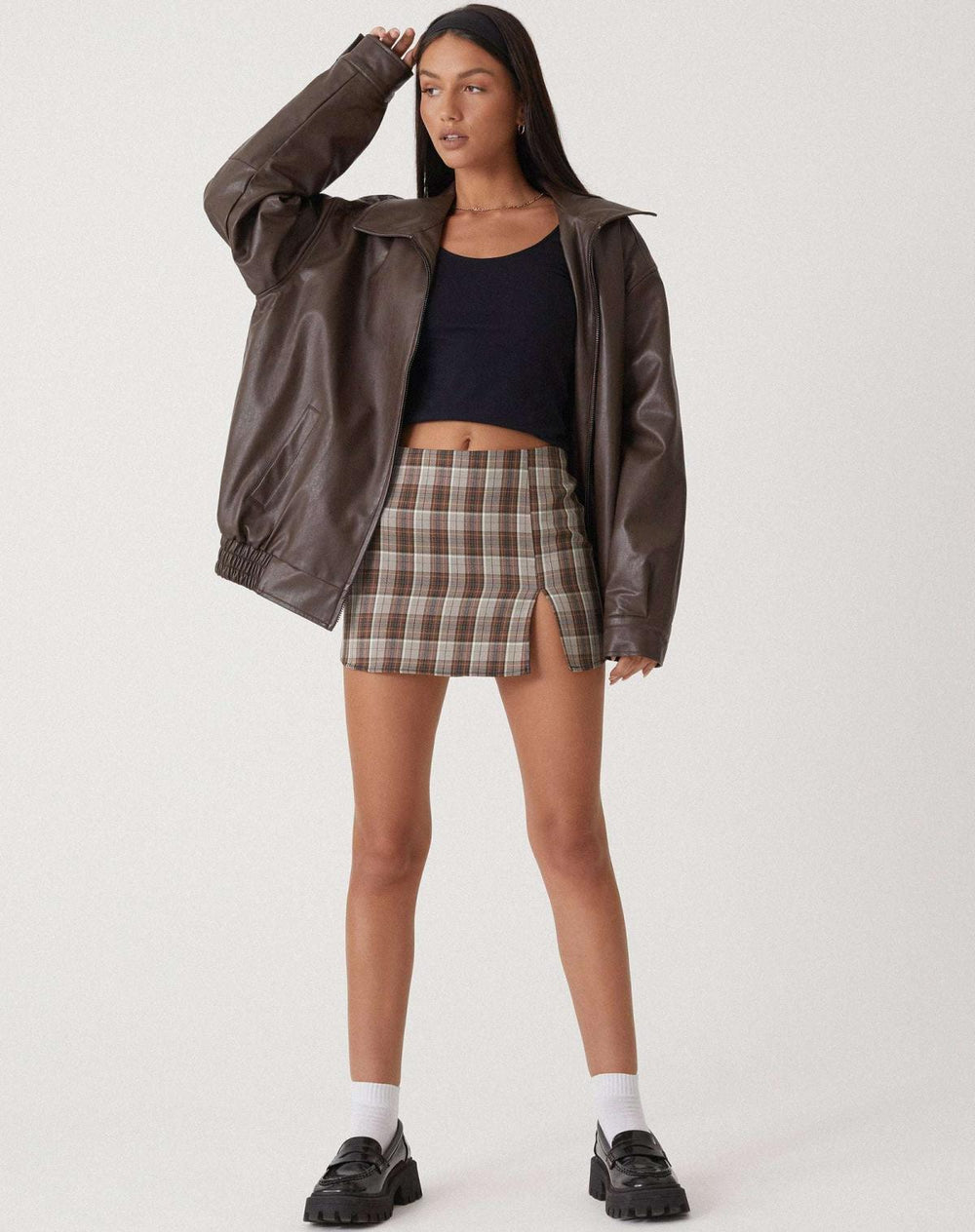 Michelle Manteau Oversize Femme Chic d’Hiver Confortable & Polyvalent pour Tenue Élégante, vue 2