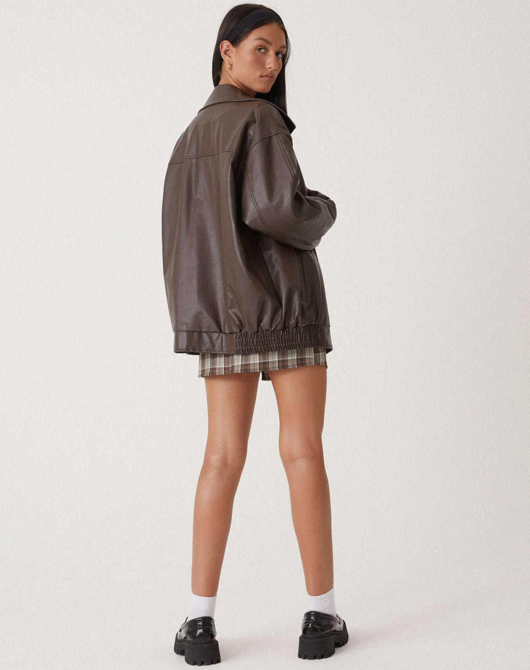 Michelle Manteau Oversize Femme Chic d’Hiver Confortable & Polyvalent pour Tenue Élégante, vue 4