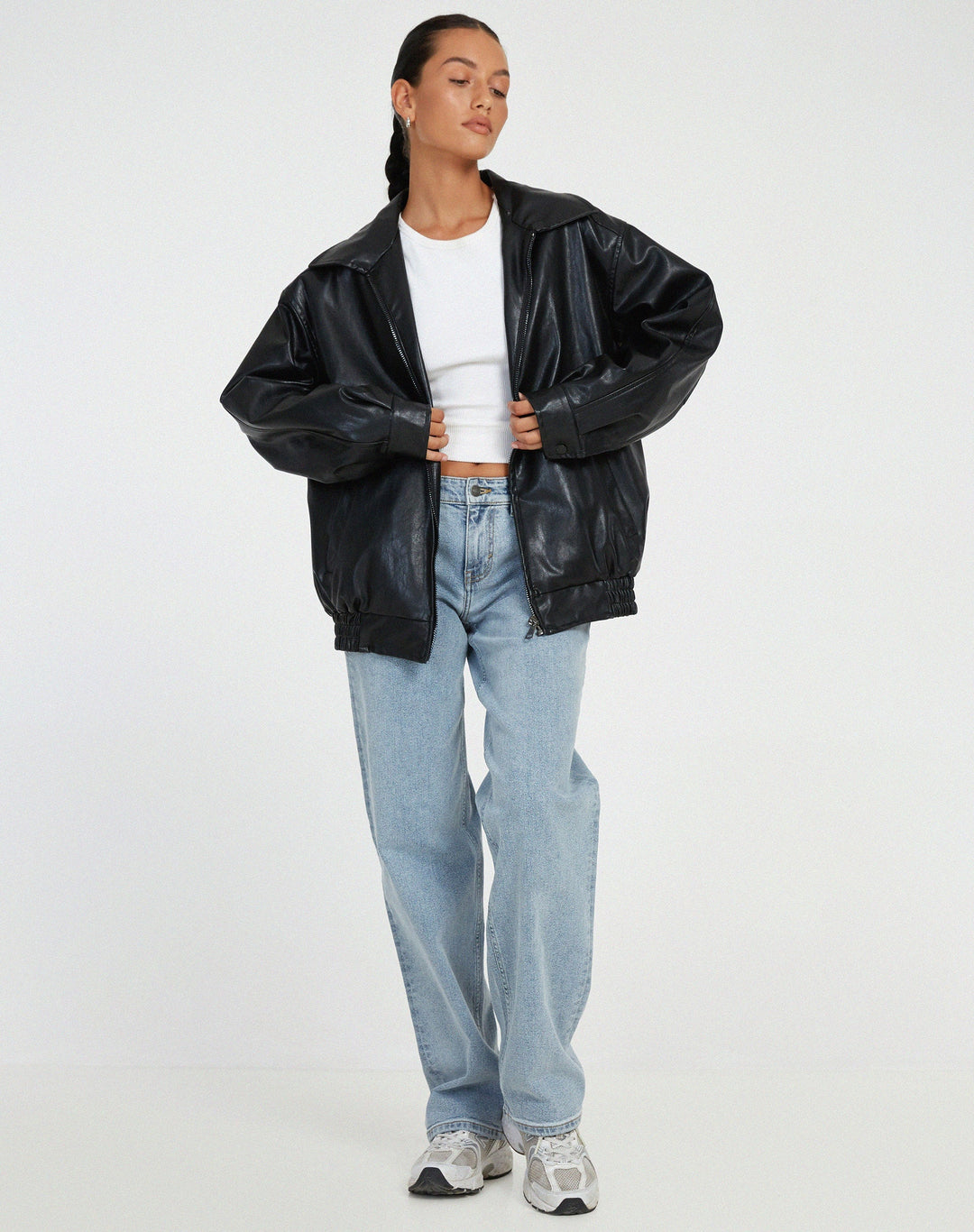 Michelle Manteau Oversize Femme Chic d’Hiver Confortable & Polyvalent pour Tenue Élégante, vue 5