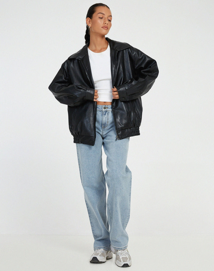 Michelle Manteau Oversize Femme Chic d’Hiver Confortable & Polyvalent pour Tenue Élégante, vue 5