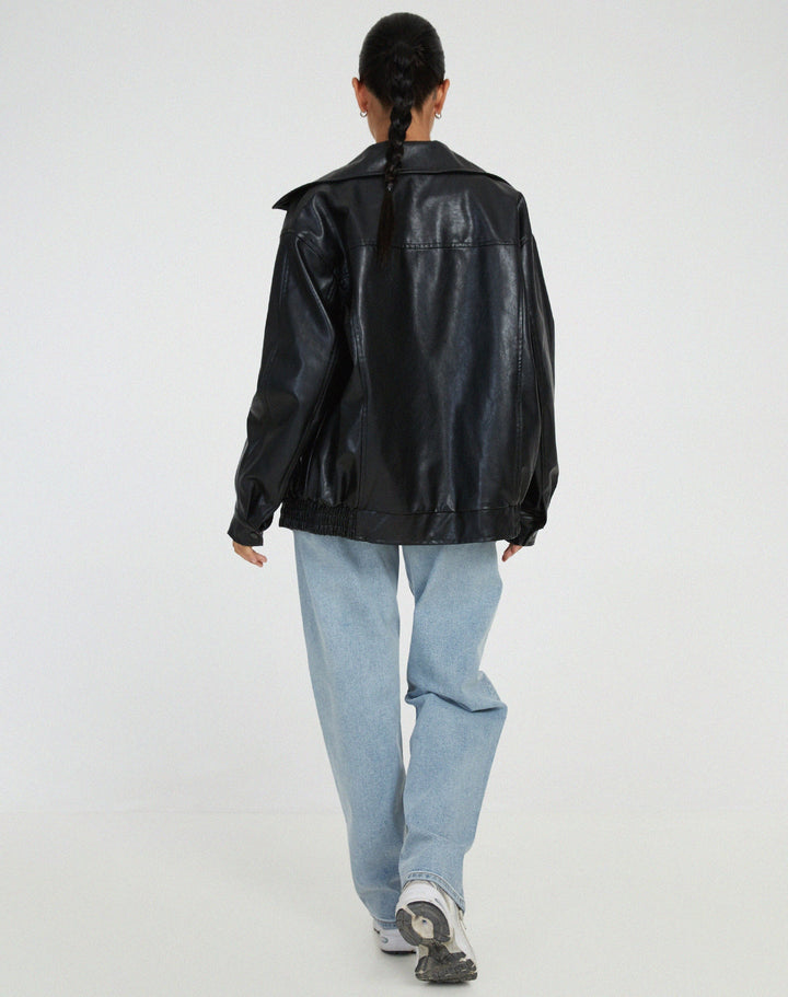 Michelle Manteau Oversize Femme Chic d’Hiver Confortable & Polyvalent pour Tenue Élégante, vue 6