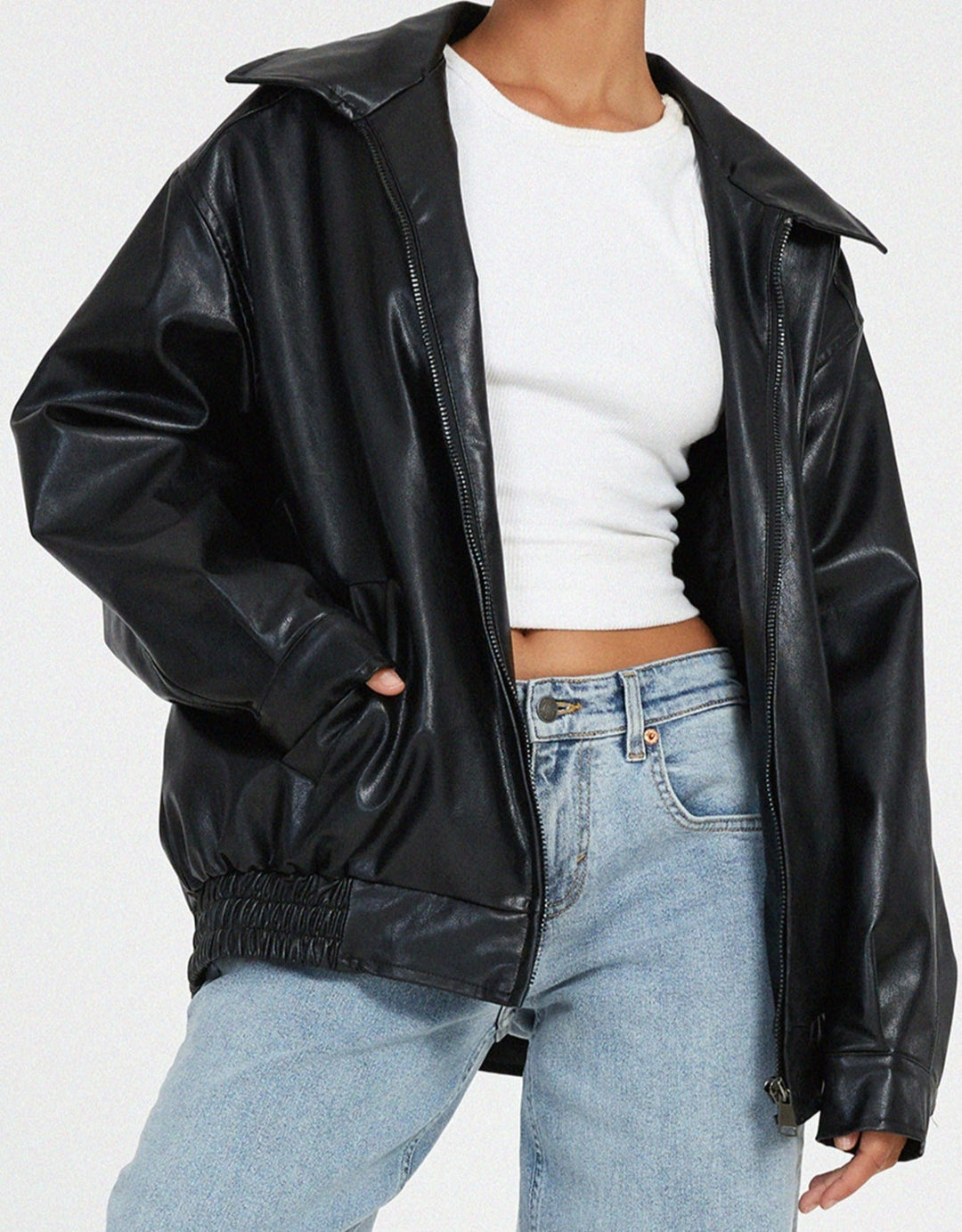 Michelle Manteau Oversize Femme Chic d’Hiver Confortable & Polyvalent pour Tenue Élégante, vue 7