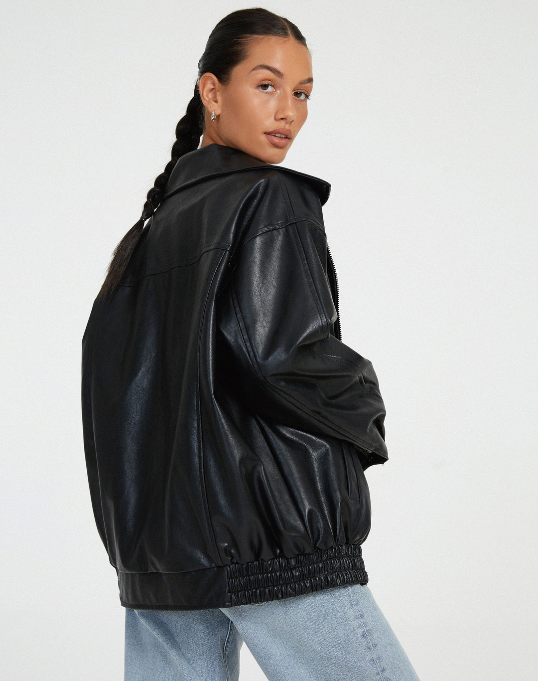 Michelle Manteau Oversize Femme Chic d’Hiver Confortable & Polyvalent pour Tenue Élégante, vue 8