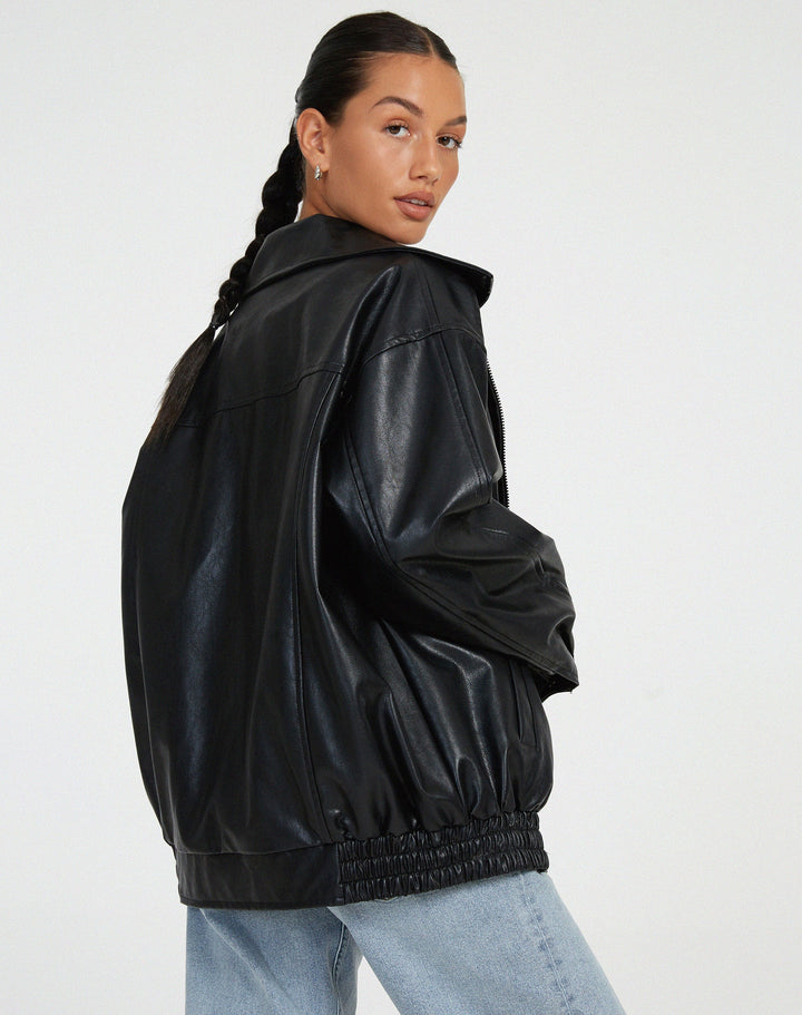Michelle Manteau Oversize Femme Chic d’Hiver Confortable & Polyvalent pour Tenue Élégante, vue 8