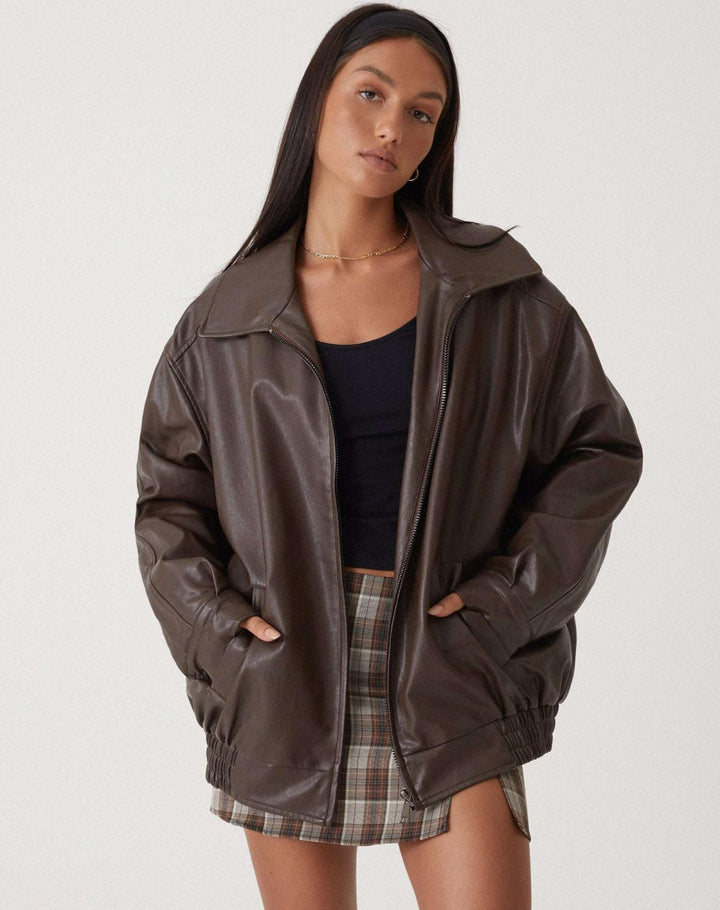 Michelle Manteau Oversize Femme Chic d’Hiver Confortable & Polyvalent pour Tenue Élégante