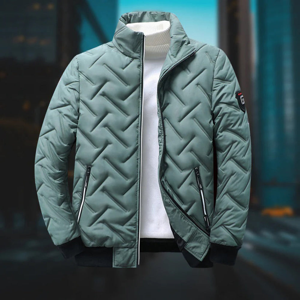 Jomari Doudoune Homme Légère Veste Matelassée Respirante au Style Moderne et Confortable, vue 2