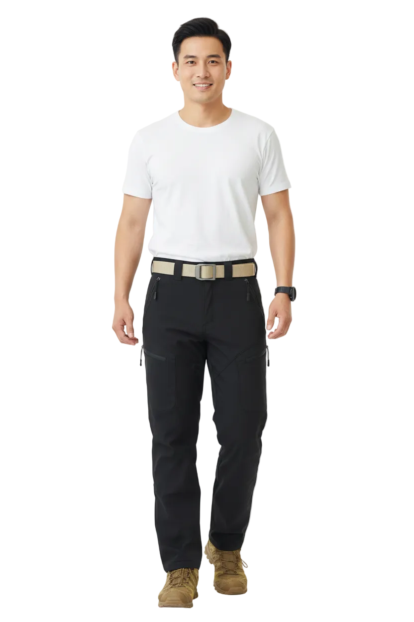 Moli Pantalon de Pluie Homme Imperméable Léger, Respirant & Confort Outdoor, vue 2