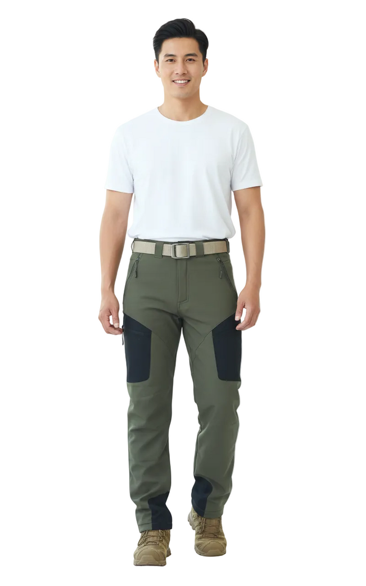 Moli Pantalon de Pluie Homme Imperméable Léger, Respirant & Confort Outdoor