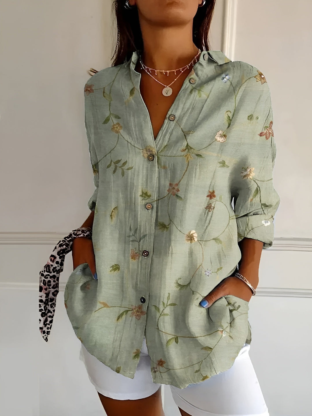 Niayara Original Fluide Blouse – Ladonna