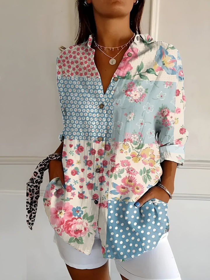 Niayara Original Fluide Blouse – Ladonna
