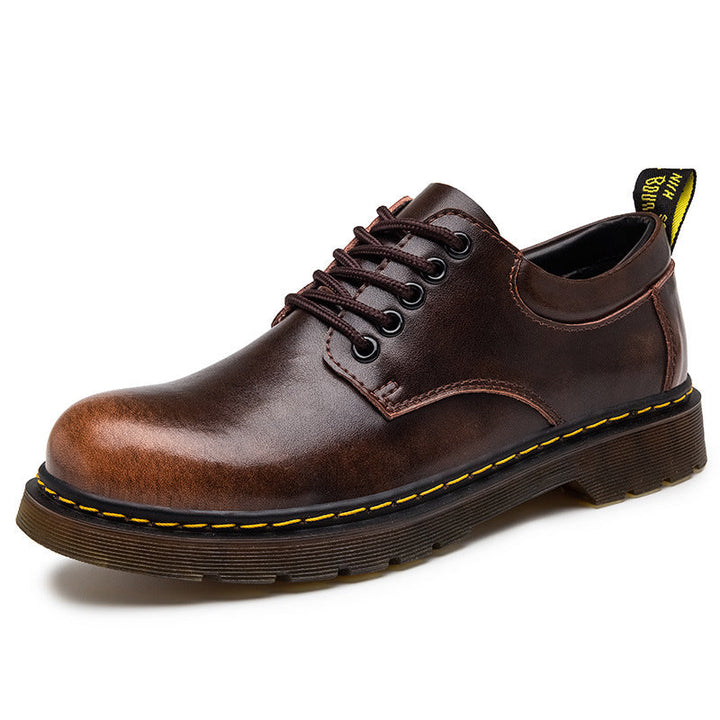 Enzo Chaussures Homme Casual Modèle Bas à Lacets avec Semelle Durable pour le Quotidien, vue 2