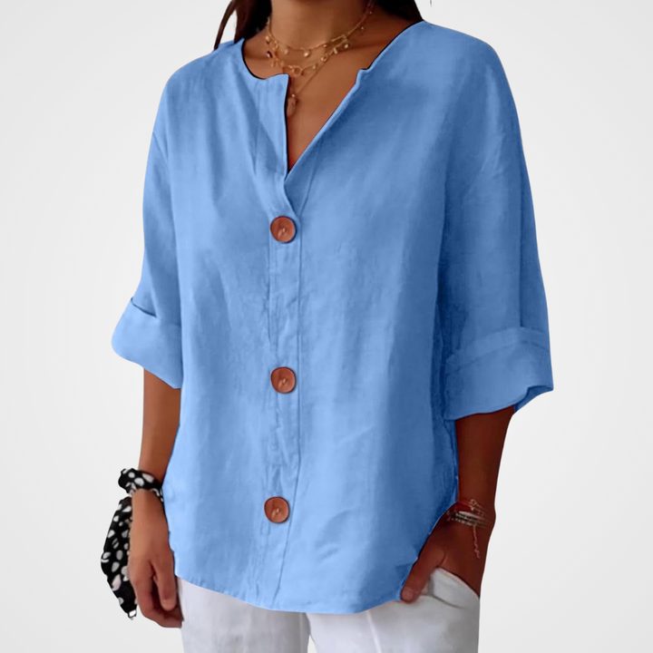 Blouse d'été ample Ella