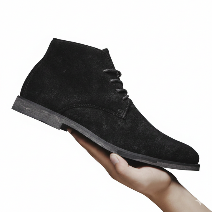 Noah Bottines Desert Homme Chaussures Suédées Confortables avec Semelle Antidérapante, vue 2