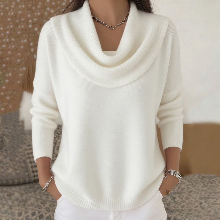 Pull à Col Gracieux pour femme, vue 9