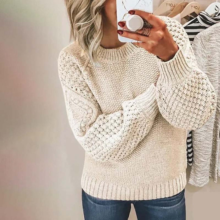 Pull en Maille pour femme, vue 3