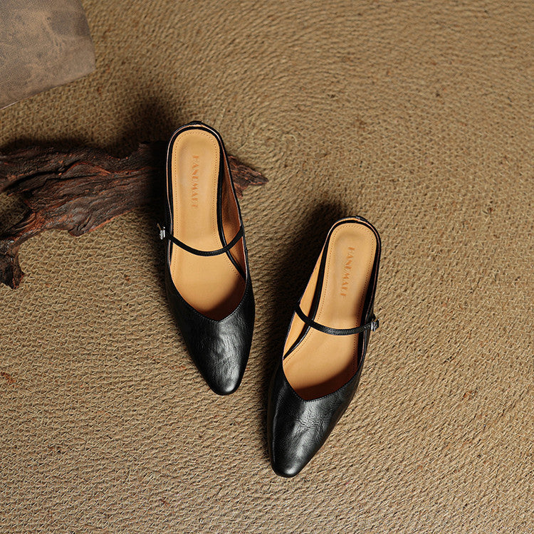 Mules à Pointe pour femme, vue 4
