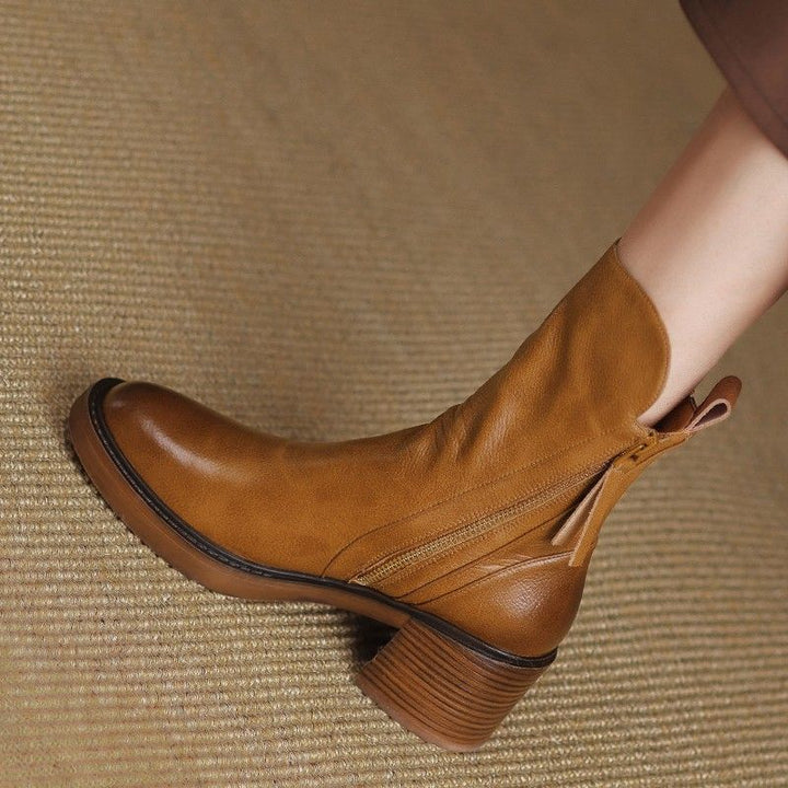 Bottines à Talon Bloqué pour femme, vue 11