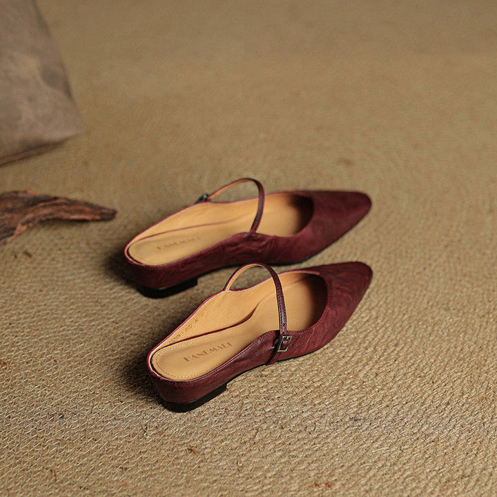Mules à Pointe pour femme, vue 15