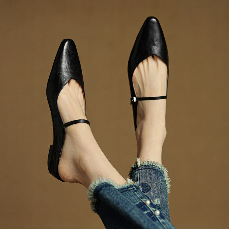 Mules à Pointe pour femme, vue 19